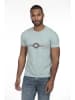 The Time of Bocha 2er-Set: Shirts in Hellblau/ Dunkelblau