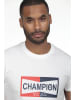 The Time of Bocha 2-delige set: shirts wit/donkerblauw