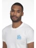 The Time of Bocha 2-delige set: shirts wit/donkerblauw