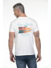 The Time of Bocha 2er-Set: Shirts in Dunkelblau/ Weiß