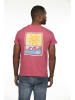 The Time of Bocha 2er-Set: Shirts in Lila/ Rot