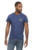The Time of Bocha 2er-Set: Shirts in Hellblau/ Blau
