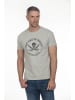 The Time of Bocha 2er-Set: Shirts in Dunkelblau/ Grau