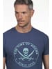 The Time of Bocha 2er-Set: Shirts in Lila/ Dunkelblau