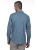 The Time of Bocha 2-delige set: blouses - regular fit - blauw/crème