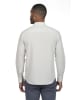 The Time of Bocha 2-delige set: blouses - regular fit - blauw/crème