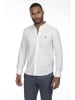 The Time of Bocha 2-delige set: blouses - regular fit - donkerblauw/wit