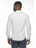 The Time of Bocha 2-delige set: blouses - regular fit - donkerblauw/wit