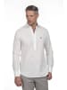 The Time of Bocha 2-delige set: blouses - regular fit - lichtblauw/wit