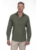 The Time of Bocha Koszule (2 szt.) - Regular fit - w kolorze khaki i granatowym