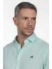 The Time of Bocha 2-delige set: blouses - regular fit - turquoise/crème