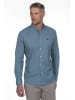 The Time of Bocha 2er-Set: Hemden - Regular fit - in Blau/ Dunkelblau