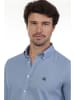 The Time of Bocha 2-delige set: blouses - regular fit - rood/lichtblauw