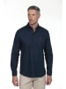 The Time of Bocha 2-delige set: blouses - regular fit - donkerblauw/kaki