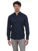 The Time of Bocha 2er-Set: Hemden - Regular fit - in Hellblau/ Dunkelblau