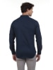 The Time of Bocha 2er-Set: Hemden - Regular fit - in Hellblau/ Dunkelblau