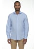 The Time of Bocha 2-delige set: blouses - regular fit - kaki/lichtblauw
