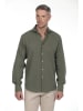 The Time of Bocha Koszule (2 szt.) - Regular fit - w kolorze khaki i błękitnym