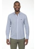 The Time of Bocha 2er-Set: Hemden - Regular fit - in Hellblau/ Dunkelblau