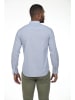 The Time of Bocha 2-delige set: blouses - regular fit - lichtblauw/donkerblauw