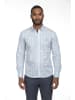 The Time of Bocha 2-delige set: blouses - regular fit - wit/blauw