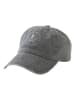 The Time of Bocha 2-delige set: petten donkerblauw/grijs
