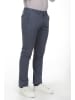 The Time of Bocha 2er-Set: Chinos in Beige/ Blau