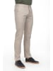 The Time of Bocha 2-delige set: chinobroeken beige/donkerblauw
