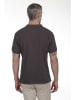 The Time of Bocha 2er-Set: Poloshirts in Anthrazit/ Apricot