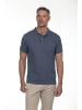 The Time of Bocha 2er-Set: Poloshirts in Pink/ Dunkelblau