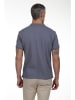 The Time of Bocha 2er-Set: Poloshirts in Lauchs/ Grau
