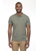 The Time of Bocha 2er-Set: Poloshirts in Lila/ Khaki