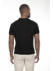 The Time of Bocha 2-delige set: poloshirts zwart/wit