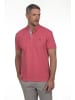 The Time of Bocha 2-delige set: poloshirts grijs/roze