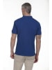 The Time of Bocha 2-delige set: poloshirts blauw/zalmroze