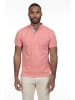 The Time of Bocha 2er-Set: Poloshirts in Blau/ Lachs