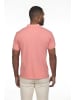 The Time of Bocha 2er-Set: Poloshirts in Blau/ Lachs