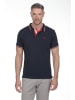 The Time of Bocha 2-delige set: poloshirts donkerblauw/wit