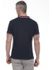 The Time of Bocha 2er-Set: Poloshirts in Dunkelblau/ Weiß