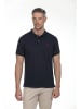 The Time of Bocha 2-delige set: poloshirts bordeaux/donkerblauw