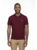 The Time of Bocha 2-delige set: poloshirts bordeaux/donkerblauw