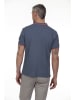 The Time of Bocha 2-delige set: poloshirts blauw/zalmroze