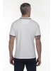 The Time of Bocha 2er-Set: Poloshirts in Bordeaux/ Weiß
