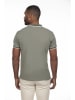 The Time of Bocha 2-delige set: poloshirts lichtblauw/kaki