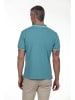 The Time of Bocha 2-delige set: poloshirts turquoise/lichtroze