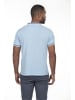 The Time of Bocha 2er-Set: Poloshirts in Hellblau/ Lila