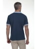 The Time of Bocha 2-delige set: poloshirts donkerblauw/wit