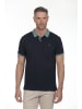 The Time of Bocha 2-delige set: poloshirts donkerblauw/groen