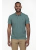 The Time of Bocha 2-delige set: poloshirts turquoise/donkerblauw