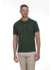 The Time of Bocha 2er-Set: Poloshirts in Grün/ Weiß
